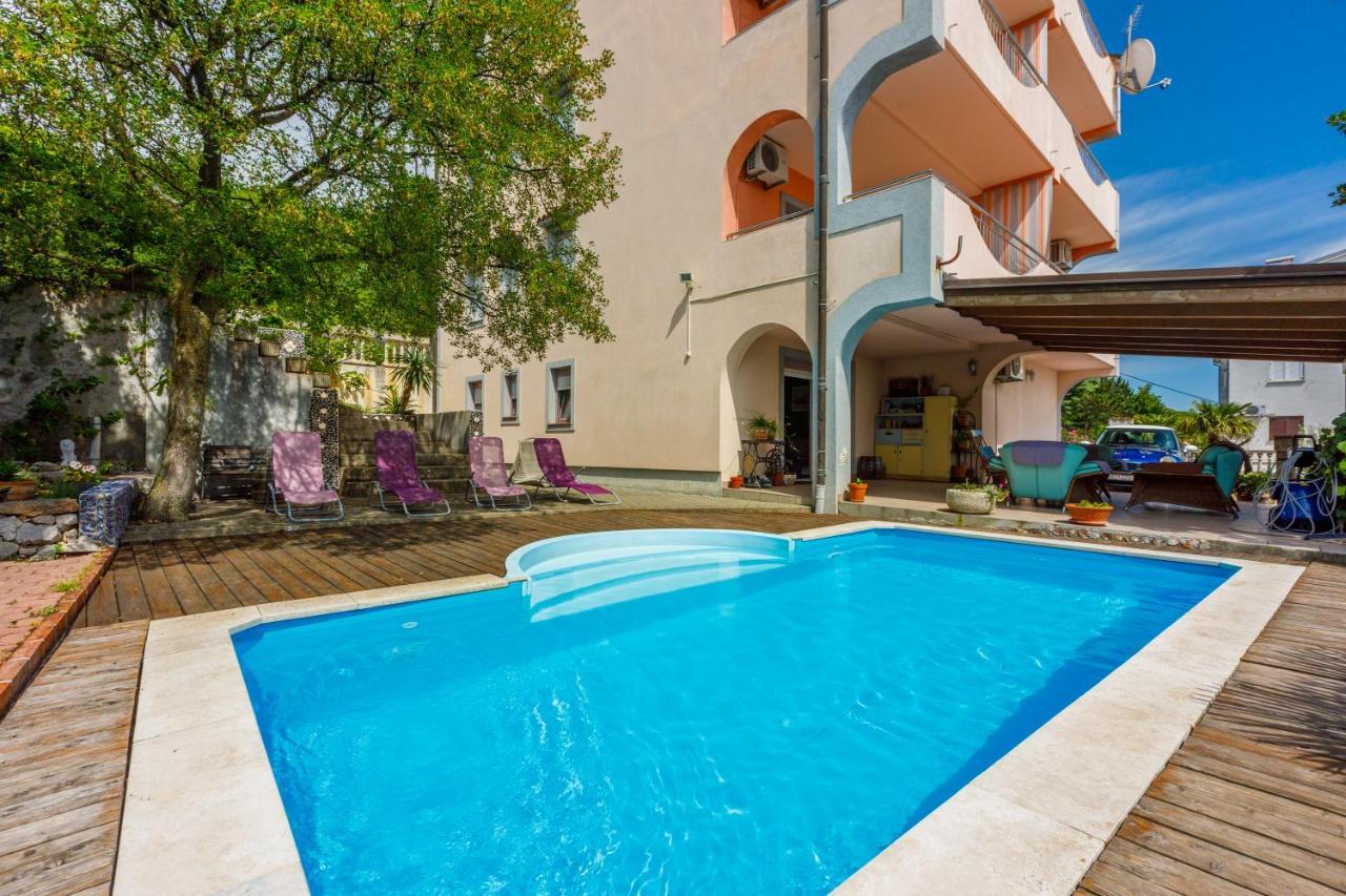 Apartmani Rino Dramalj Kültér fotó
